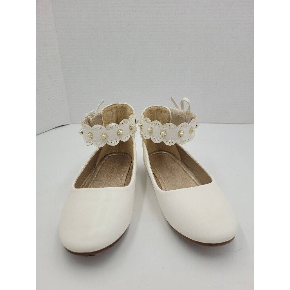 PandaNinjia Toddler Girls Ballerina Flats size 1